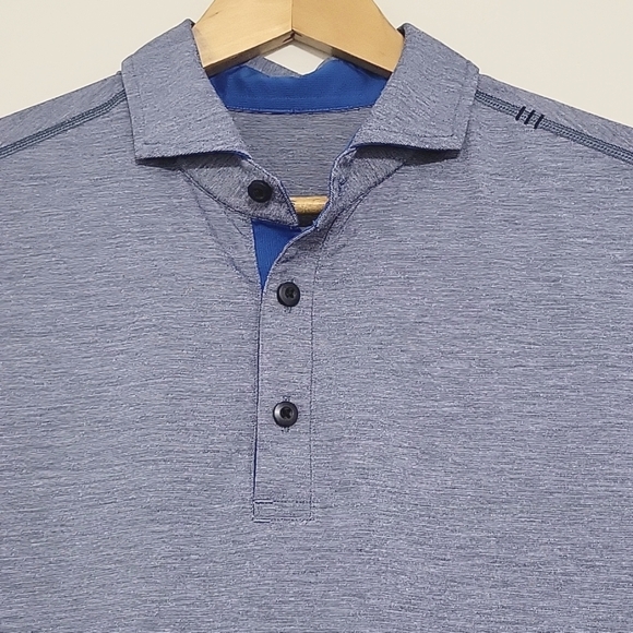 Lululemon Tech Polo Shirt - Picture 2 of 9